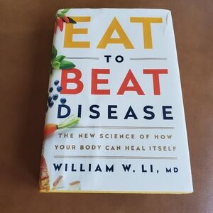 Eat to beat Disease Book
